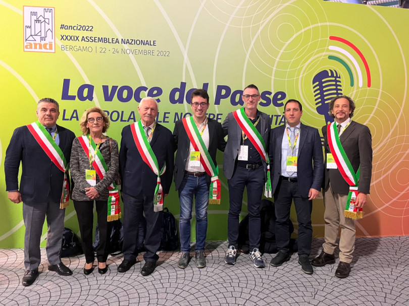 Anche i sindaci monferrini all'assemblea dell'Anci a Bergamo